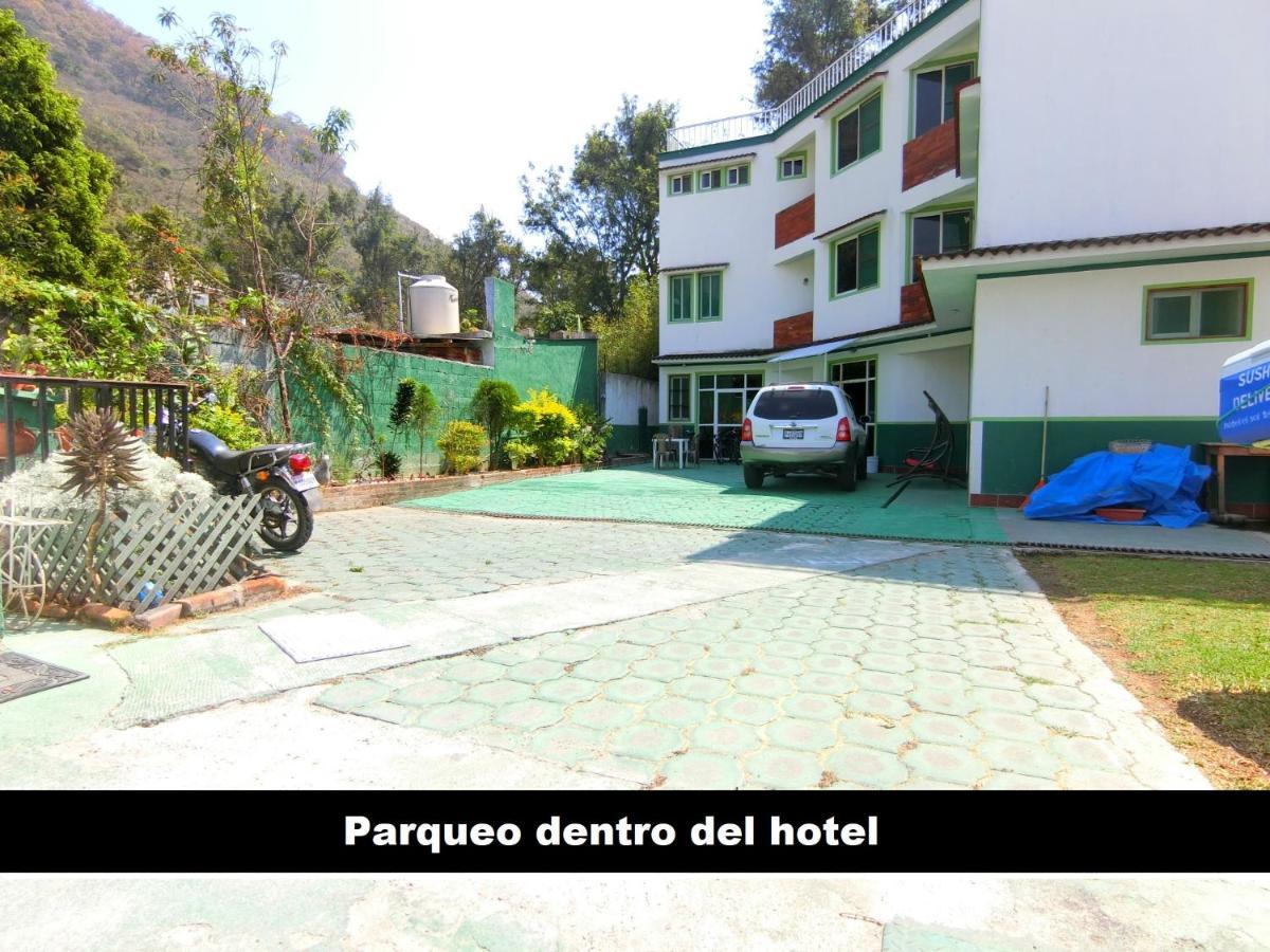 Hotel El Sol Panajachel Exteriér fotografie